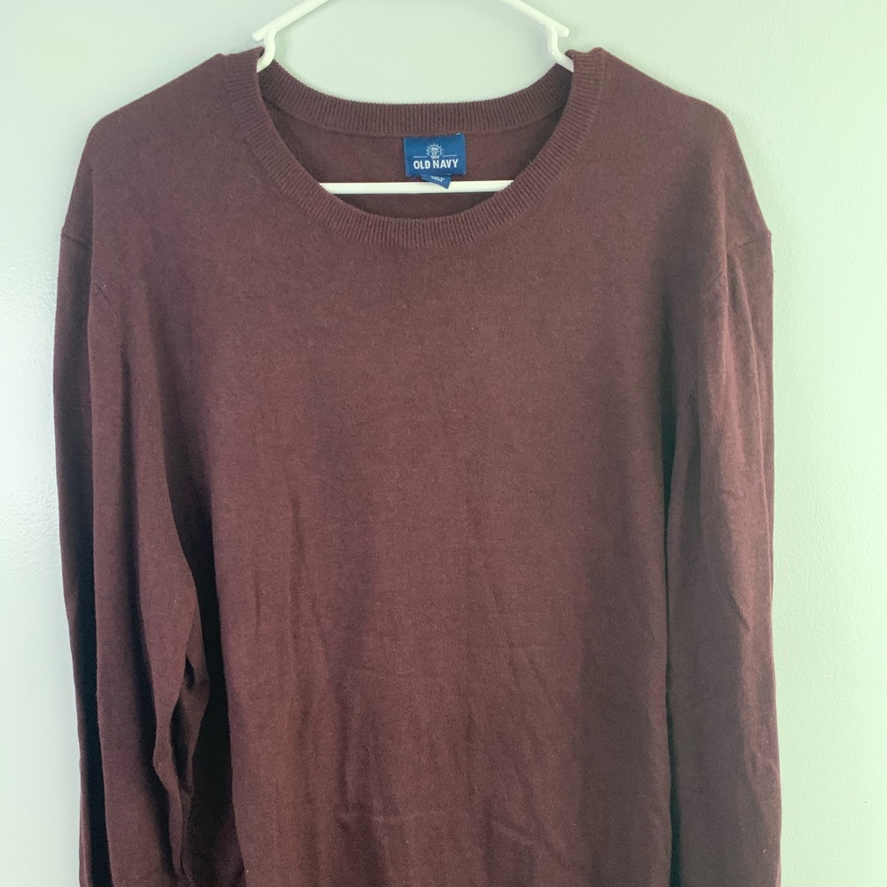 Maroon Old Navy Sweater